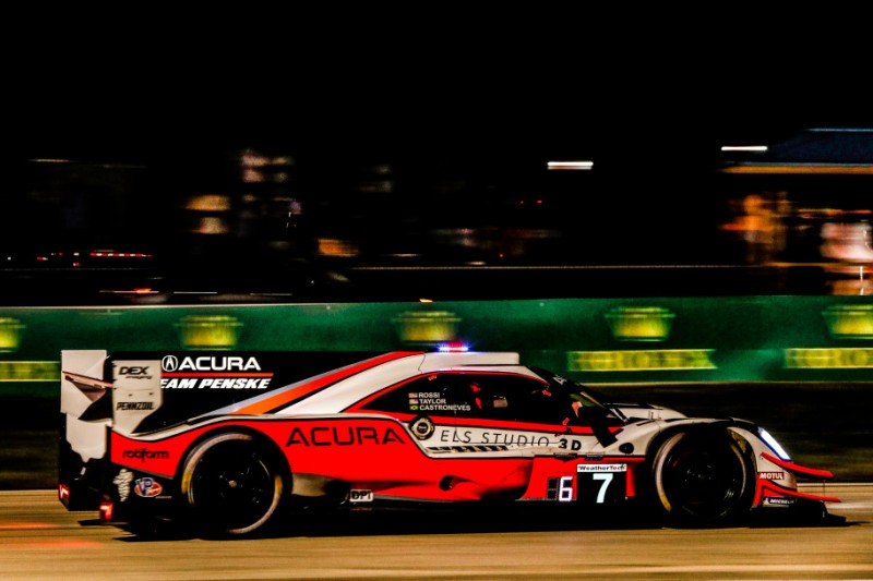 12h Sebring: Castroneves/Taylor retten IMSA-Titel 2020 beim Penske-Abschied
