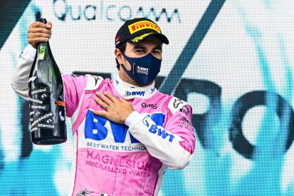 Perez: "Eine Runde noch und die Reifen wären explodiert"