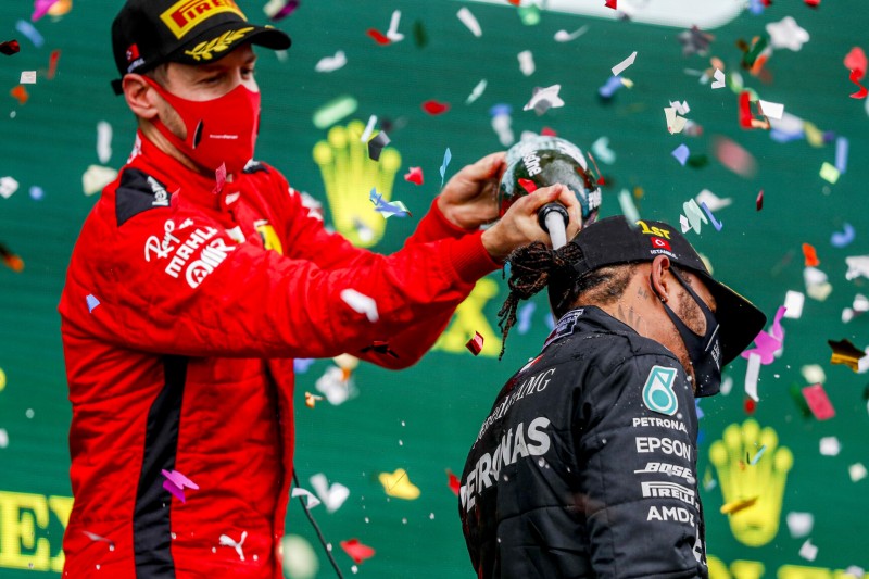 Vettel zurück auf dem Podium: Wäre der Sieg in Istanbul möglich gewesen?