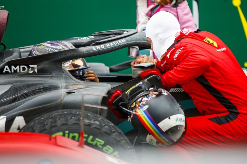 Formel-1-Liveticker: Vettel glaubt: Hamilton "ist noch nicht fertig"