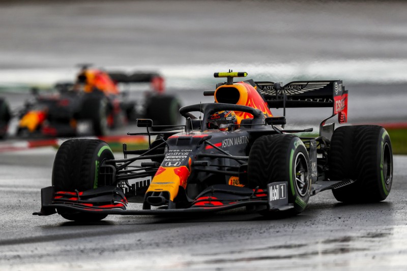 Helmut Marko lobt Albon: "Bis zum Dreher ein relativ gutes Rennen"