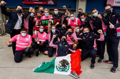 Sergio Perez Vierter in der WM: "Haben uns dieses Resultat verdient"