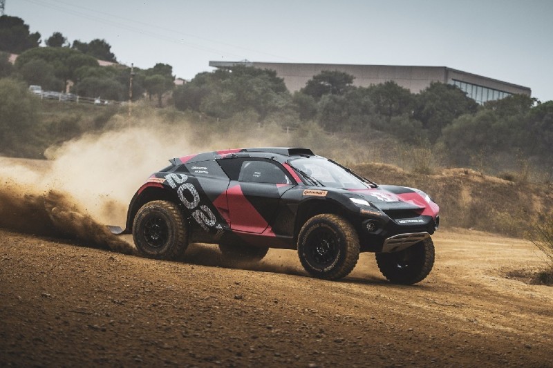 Carlos Sainz sen. vor Einstieg in die Extreme E