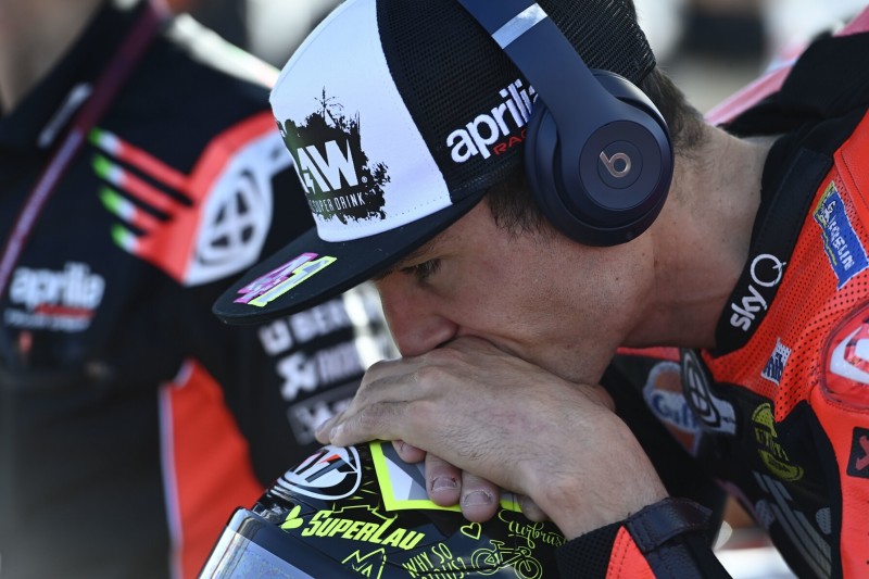 Mehr Trainingszeit ärgert Aleix Espargaro: "Nimmt Aprilia den Vorteil"