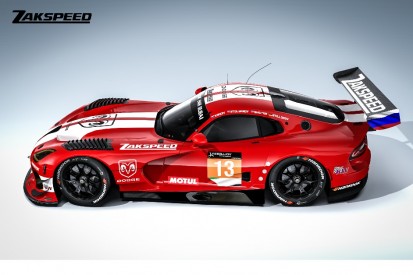 Zakspeed-Viper: Comeback in Dubai, 24h Nürburgring "erklärtes Ziel"