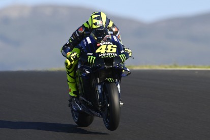 Startplatz 17 in Portimao: Trotzdem sieht Valentino Rossi am Samstag Fortschritte
