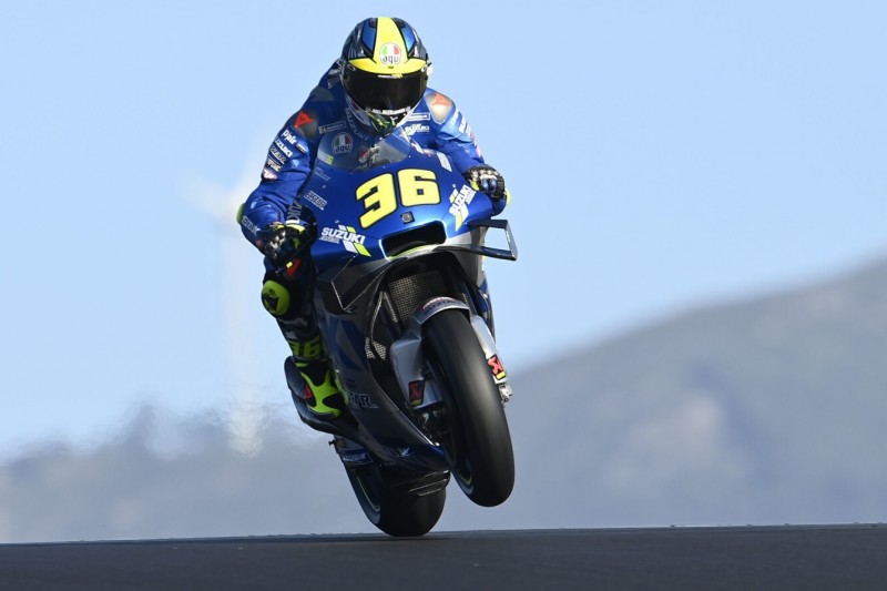 Nur Startplatz 20 in Portimao: Elektronikproblem bremst Joan Mir ein