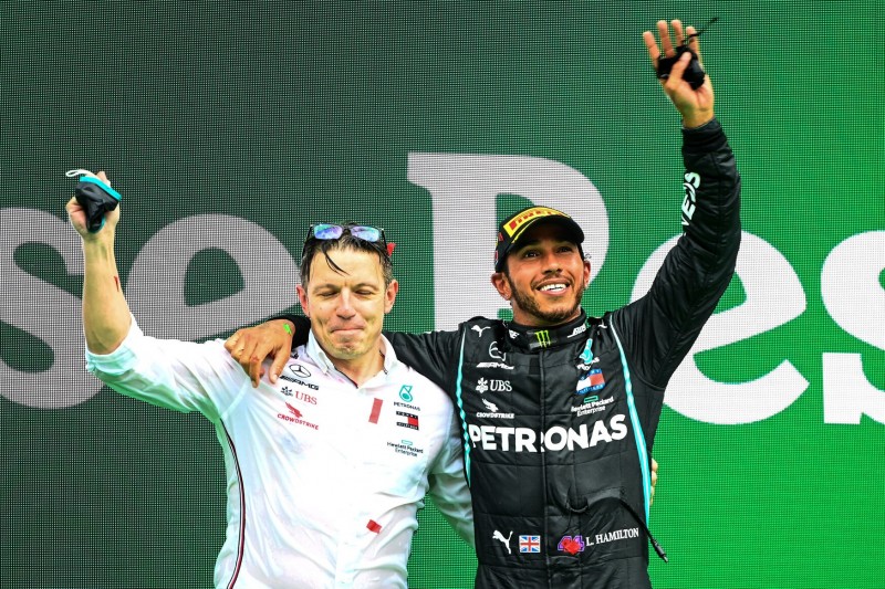 Peter Bonnington über erste Begegnung: Lewis Hamilton war "wie ein Rockstar!"