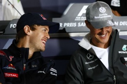 Sebastian Vettel: Schumacher bleibt der beste Formel-1-Fahrer aller Zeiten
