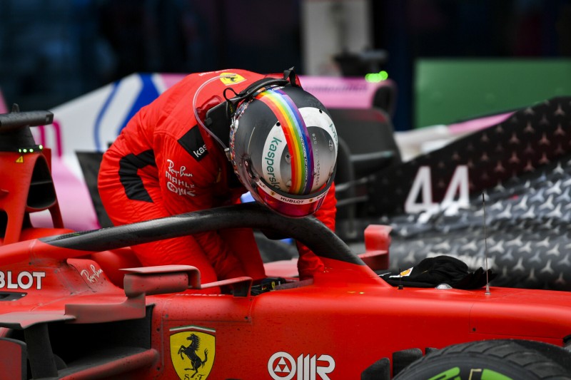 Sebastian Vettel: Ferrari SF1000 produziert mehr Luftwiderstand