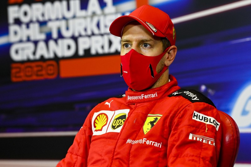 Sebastian Vettel: "Ich bin schockiert über die Formulierung dieser Frage!"