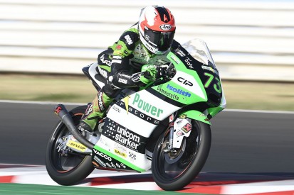 Maximilian Kofler: Platz 25 beim Moto3-Saisonfinale in Portimao