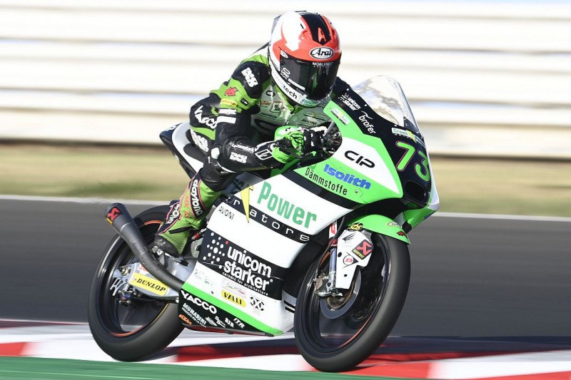 Maximilian Kofler: Platz 25 beim Moto3-Saisonfinale in Portimao