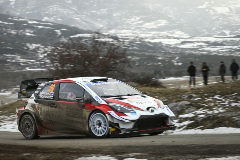 Rallye Monza: Michelin bringt als Alternative Winterreifen mit