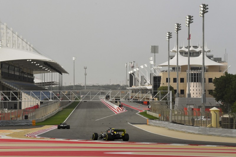 "Einzigartig" und "ziemlich verrückt": F1-Piloten gespannt auf Bahrain-"Oval"