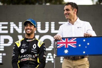 "Aggressiver und fordernder": Renault-Teamchef vergleicht Alonso mit Ricciardo
