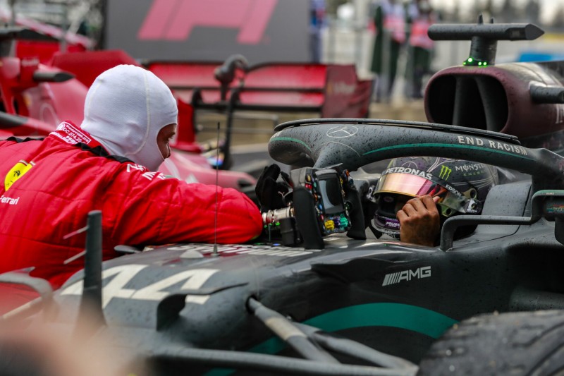 Sebastian Vettel stellt Hamilton über Schumacher: "Der Größte unserer Zeit"