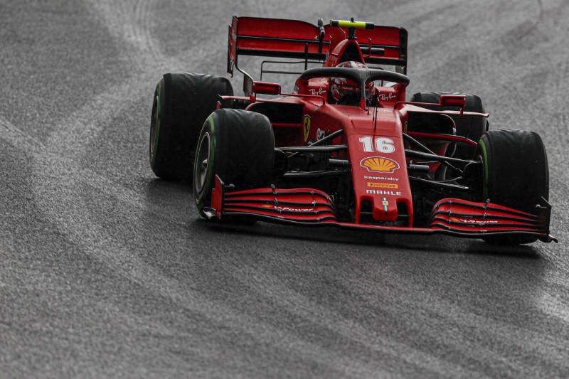 Charles Leclerc räumt ein: Türkei-Finish war "zu optimistisch"