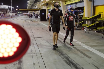 Haas am Ende des Feldes: "Keine Überraschung" für Grosjean