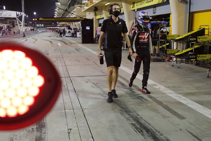 Haas am Ende des Feldes: "Keine Überraschung" für Grosjean