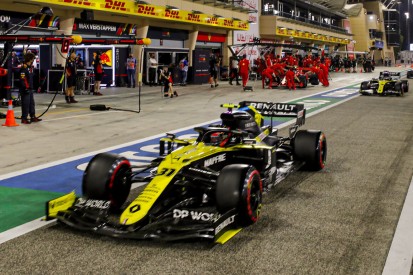 Esteban Ocon vs. Daniel Ricciardo: Knapp vorbei ist auch daneben ...