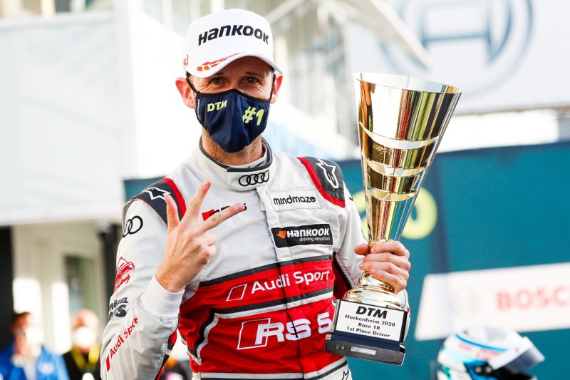 Schneider sieht seinen DTM-Rekord in Gefahr: "Rene Rast hat es in der Hand"
