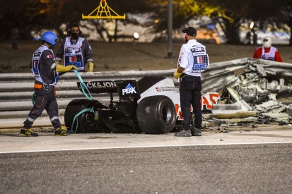 Daniil Kwjat über Unfallgegner Grosjean: "Was macht er da?"