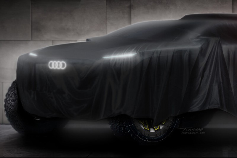 Audi bei der Rallye Dakar: Speerspitze des werkseitigen Motorsports