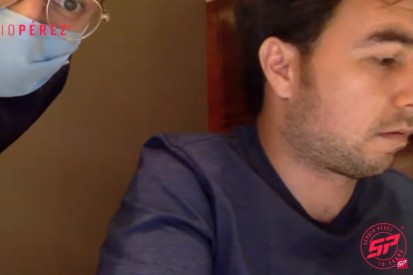 Sergio Perez Livestream-PK: Das hat er über seine Zukunft verraten!