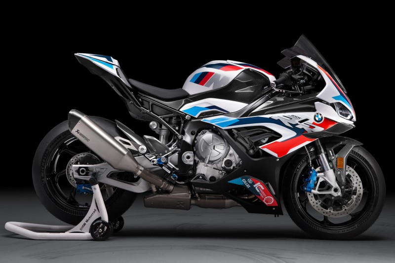 Van der Mark: Die neue BMW M1000RR animierte ihn, Yamaha zu verlassen