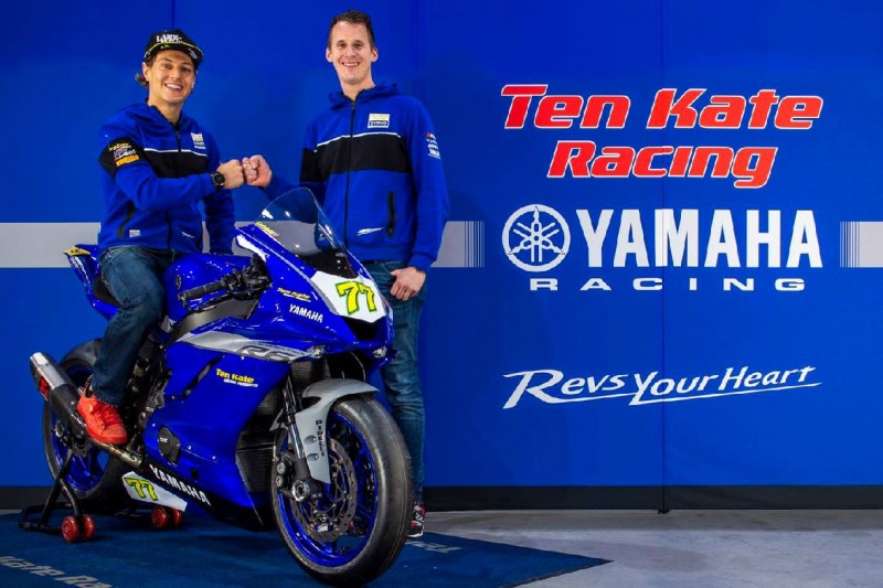 Dominique Aegerter wechselt 2021 zu Ten-Kate-Yamaha in die Supersport-WM