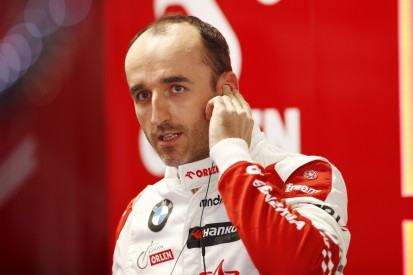 Kubica rechnete mit BMW-Werkscockpit: "Lief nicht, wie es hätte laufen sollen"