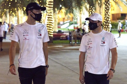 Bottas vor Duell mit Russell: "Das ist eine ziemlich harte Frage!"