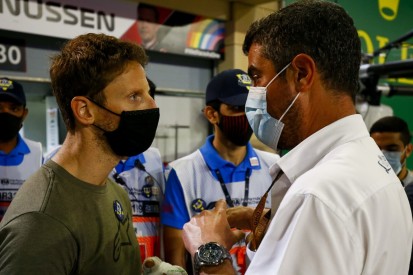 Formel-1-Liveticker: Romain Grosjean: Ich war ein laufender Feuerball!