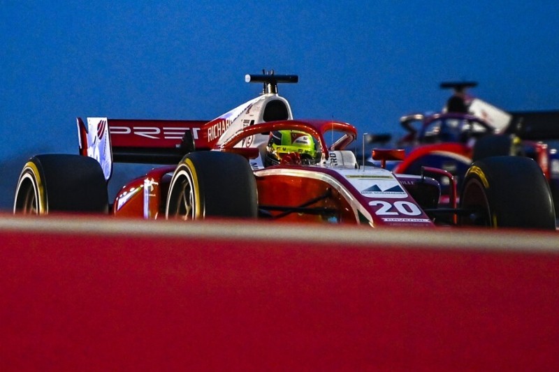 Formel-2-Finale Bahrain 2020: Schumacher nach Quali-Crash nur P18!