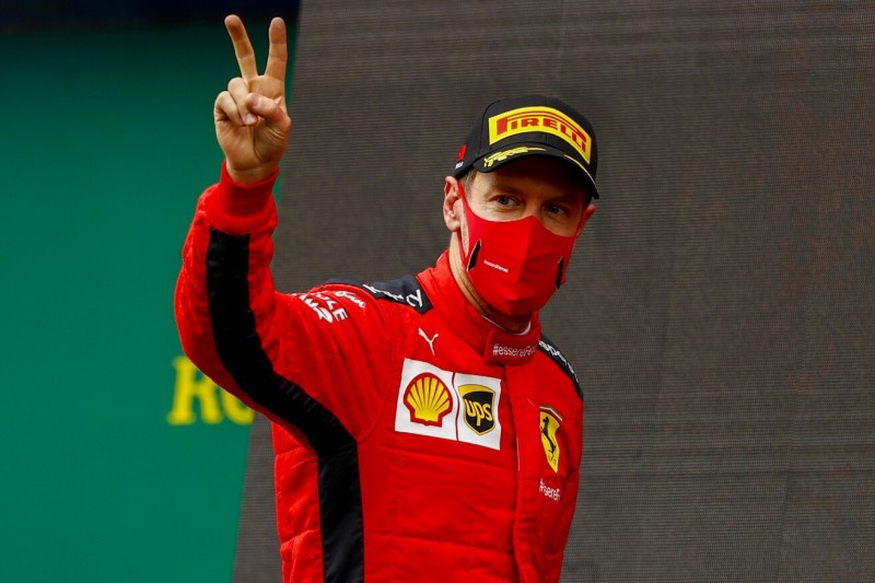 Sebastian Vettel: "Aufwärtstrend war schon vor Istanbul da"