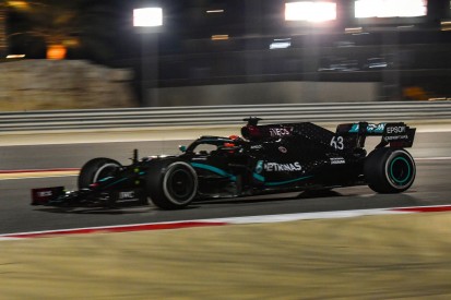F1-Freitag Bahrain: George Russell "noch zwei Zehntel von Bottas weg"