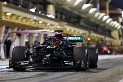 George Russell holt zweimal Bestzeit, aber "noch nicht auf Hamilton-Niveau"