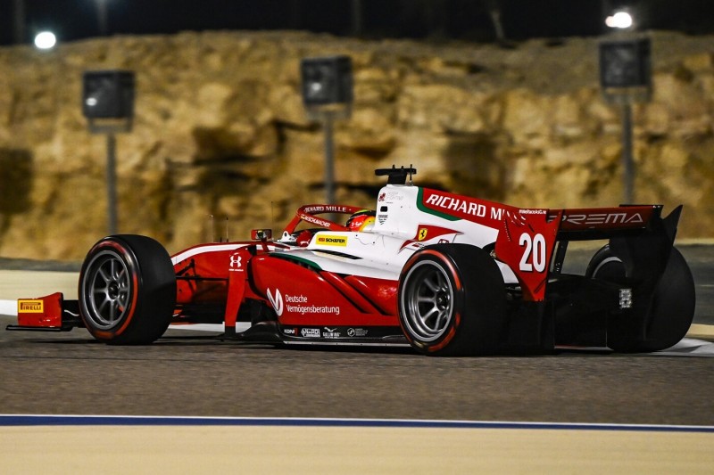 Mick Schumacher: "Enttäuschender Tag" beim Formel-2-Finale endet ohne Strafe