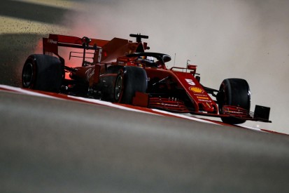 Mit dem Set-up verzockt: Q1 "keine große Hürde" für Sebastian Vettel