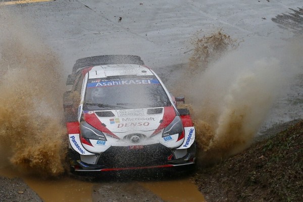 WRC Rallye Monza 2020: Evans crasht - Sebastien Ogier hat Hand am Titel