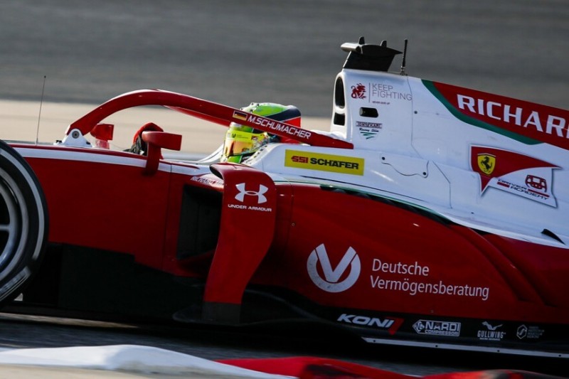 Rechenspiele: So wird Mick Schumacher am Sonntag Formel-2-Meister
