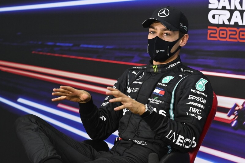 George Russell: "Habe im Qualifying einmal den Leerlauf erwischt"