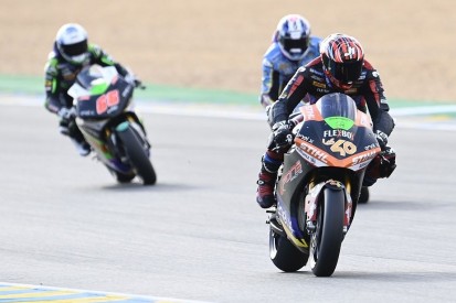 "Verbesserung der Rundenzeiten enorm": Nicolas Goubert mit MotoE-Saison happy
