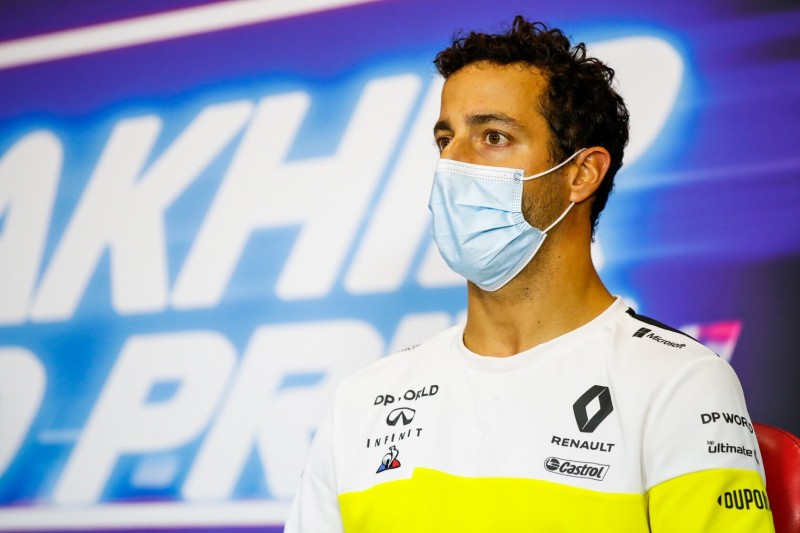 Nach Gespräch über Crash-Replays: Ricciardo schlägt Warnhinweis vor
