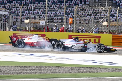 Steiner über rüde Formel-2-Aktionen von Masepin: "Da haben wir Arbeit vor uns"