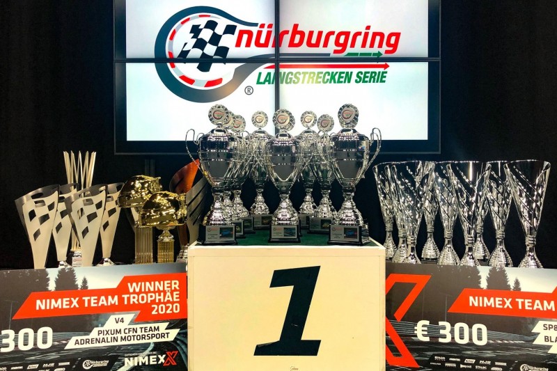 Nürburgring-Langstrecken-Serie (NLS/VLN) ehrt Meister virtuell