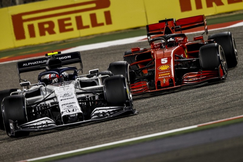 Sebastian Vettel zur Ferrari-Form: "Sieht dann natürlich doof aus"