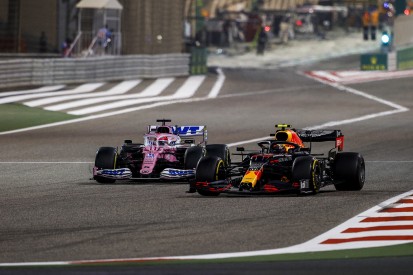 Alexander Albon rätselt: "War die meiste Zeit hinter Sergio ..."