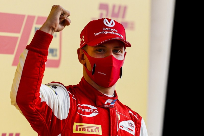 Mick Schumacher: "Meistertitel im Lebenslauf ist immer toll"